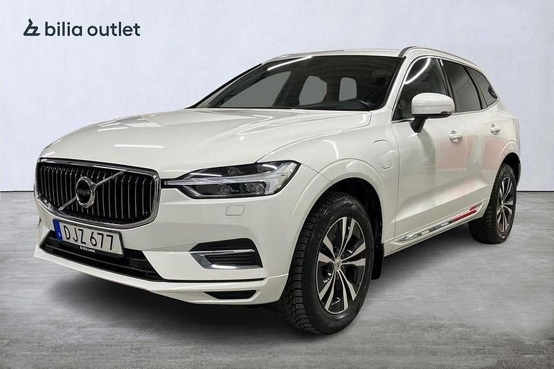 Vit Begagnad 2019 Volvo XC60 Inscription SUV | 359 800 kr (Lite dyr) - Bild 1/4