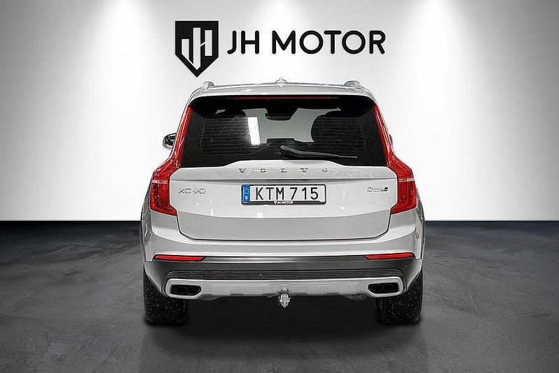 Begagnad Volvo XC90 224 HK (164 kW) 2015 Ljusbrun SUV