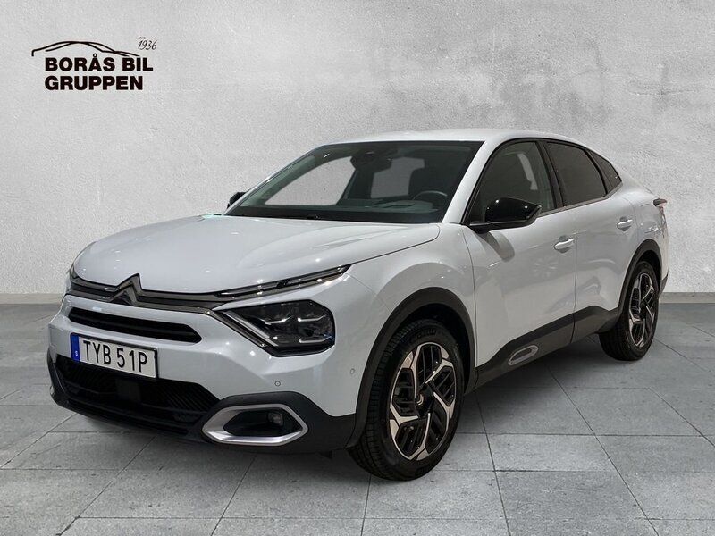 Vit Begagnad 2024 Citroën C4 PureTech Sedan | 269 000 kr (Lite dyr) - Bild 1/4