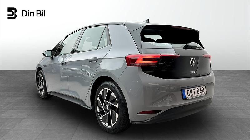 Begagnad VW ID.3 Pro Performance 150 kW (204 HK) 2023 Grå Halvkombi