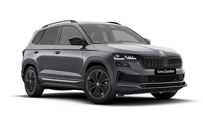 Ny 2026 Skoda Karoq SportLine SUV | 406 900 kr (Dyr) - Bild 1/4