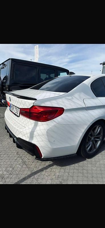 Begagnad BMW 530 M Sport 252 HK (185 kW) 2019 Vit Sedan