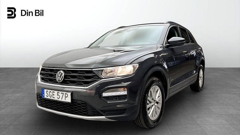 Urano grey Begagnad 2022 VW T-Roc SUV | 225 000 kr (Bra pris) - Bild 1/4