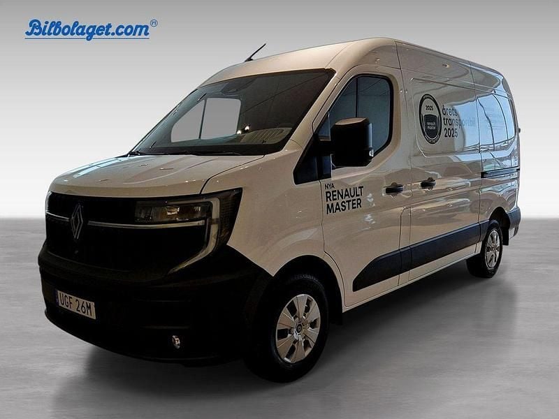 Vit Ny 2025 Renault Master Van | 564 752 kr (Lite dyr) - Bild 1/4