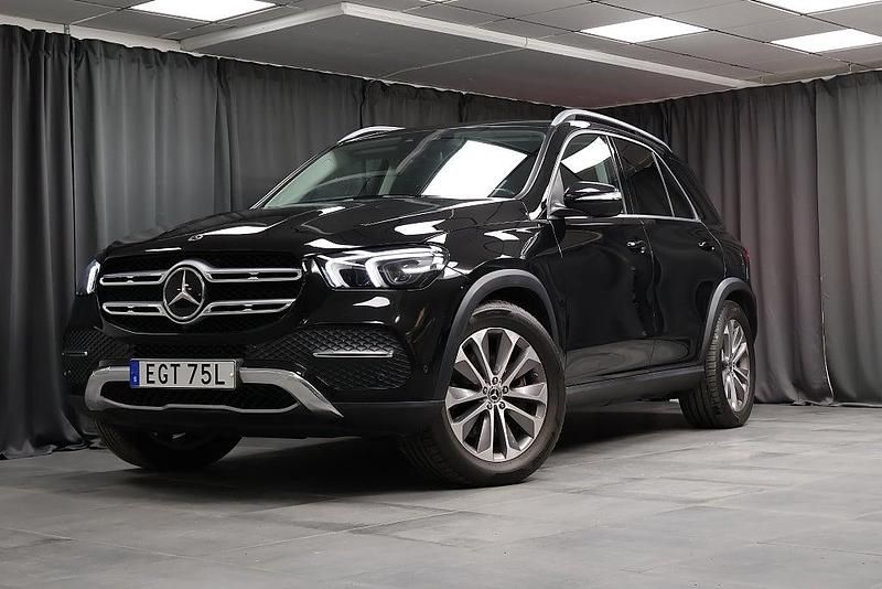Begagnad 2022 Mercedes GLE350 Avantgarde | 529 000 kr - Bild 1/4
