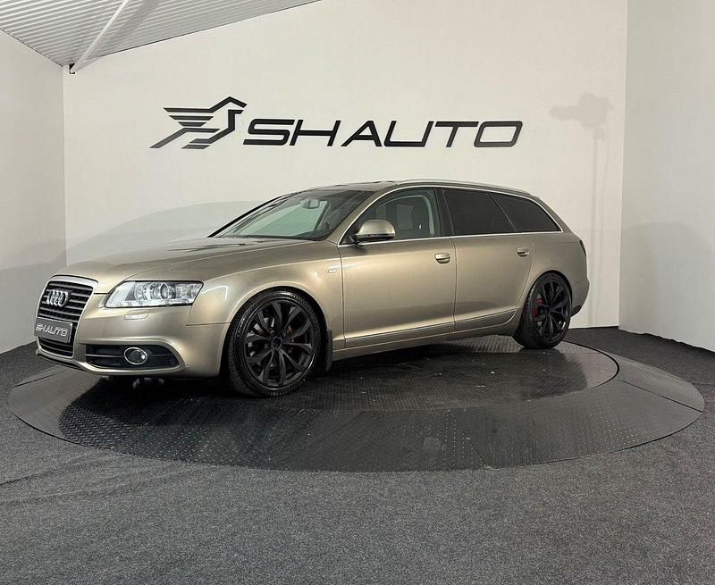 Ljusbrun (brun) Begagnad 2011 Audi A6 Proline Kombi | 49 900 kr (Marknadspris) - Bild 1/4