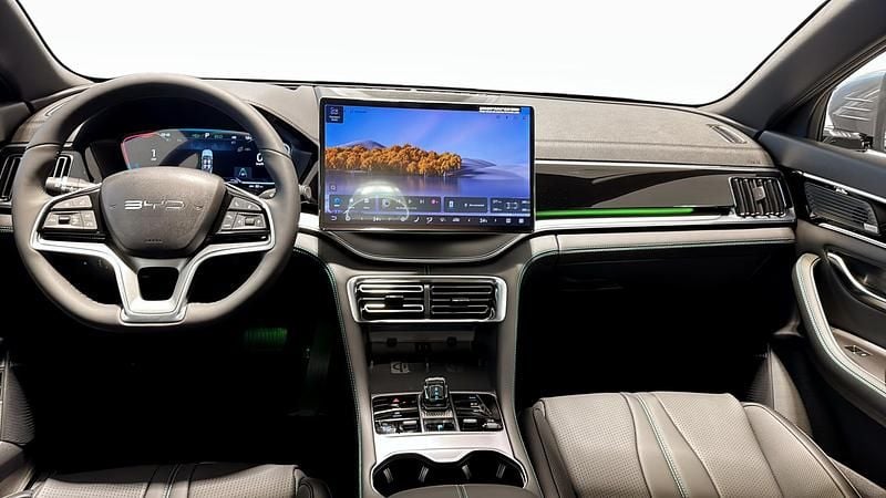 Ny BYD Seal U Boost 98 HK (72 kW) 2025 Grå SUV