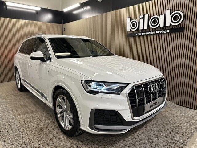 Carraravit Begagnad 2022 Audi Q7 S-Line SUV | 539 000 kr - Bild 1/4
