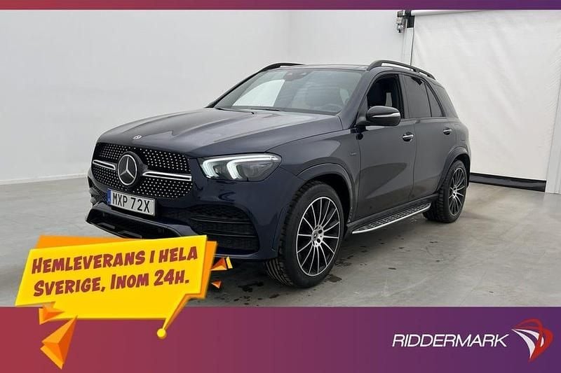 Begagnad Mercedes GLE350 AMG 320 HK (235 kW) 2021 Mblå