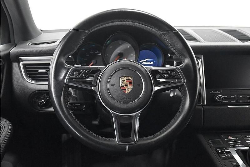 Begagnad Porsche Macan S 258 HK (189 kW) 2017 Grå SUV