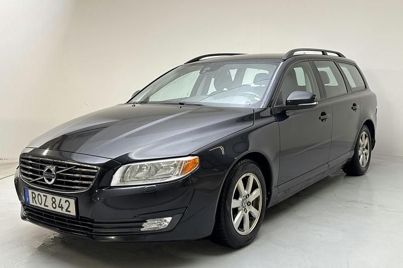 Svart Begagnad 2014 Volvo V70 Kombi | 85 000 kr (Superpris) - Bild 1/4