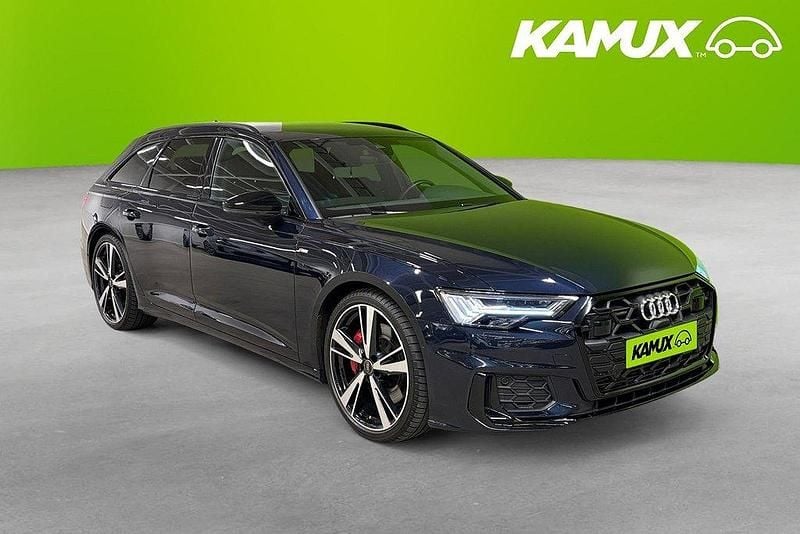 Blå Begagnad 2023 Audi A6 S-Line Kombi | 536 800 kr (Marknadspris) - Bild 1/3