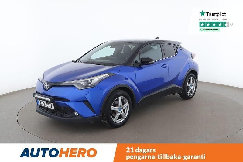 Blå Begagnad 2017 Toyota C-HR Style SUV | 175 000 kr (Marknadspris) - Bild 1/4