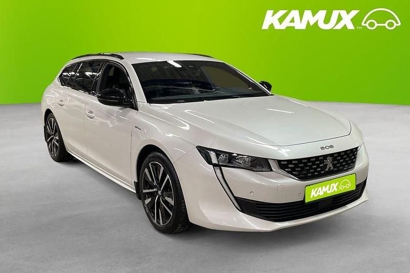 Vit Begagnad 2019 Peugeot 508 SW GTi Kombi | 199 800 kr (Superpris) - Bild 1/3