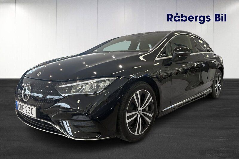 Svart Begagnad 2024 Mercedes EQE350 AMG line Sedan | 649 800 kr - Bild 1/4