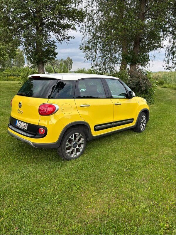 Begagnad 2015 Fiat 500L Minibuss | 65 000 kr - Bild 1/4