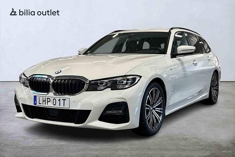 Begagnad BMW 320 2020 Vit Kombi