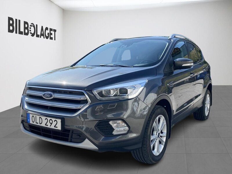 Grå Begagnad 2018 Ford Kuga SUV | 199 900 kr (Lite dyr) - Bild 1/4