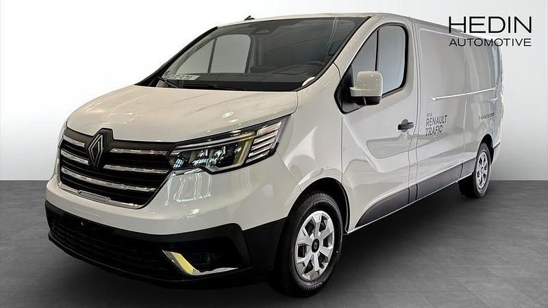 Vit Begagnad 2025 Renault Trafic Minibuss | 535 988 kr - Bild 1/4