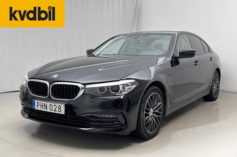 Begagnad BMW 530 iPerformance 252 HK (185 kW) 2019 Svart Sedan