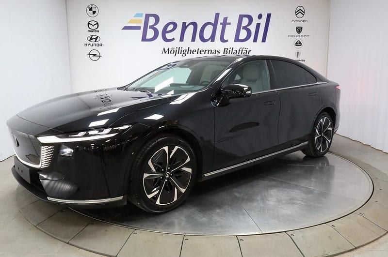 Ny Mazda 6e Takumi-Line 180 kW (245 HK) 2025 Jet black Halvkombi