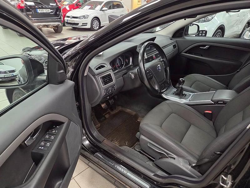 Begagnad Volvo V70 116 HK (85 kW) 2013 Svart Kombi
