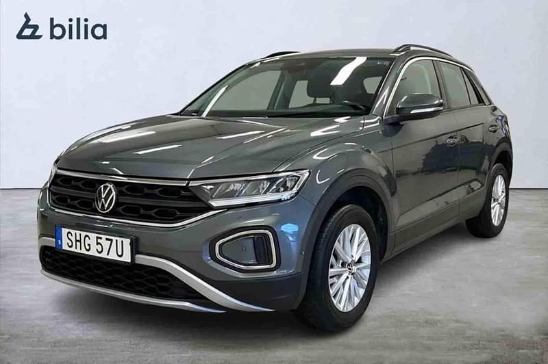 Grå Begagnad 2022 VW T-Roc SUV | 219 800 kr - Bild 1/1