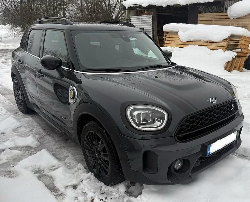 Begagnad Mini Cooper Countryman 220 HK (161 kW) 2021 Thunder gray metallic SUV