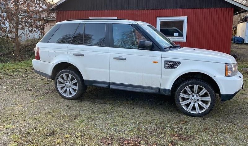 Begagnad Land Rover Range Rover Sport 2008 SUV