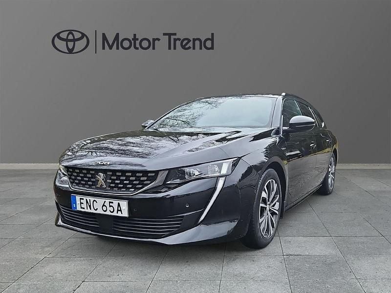 Svart Begagnad 2019 Peugeot 508 GT-line Kombi | 209 900 kr (Marknadspris) - Bild 1/4