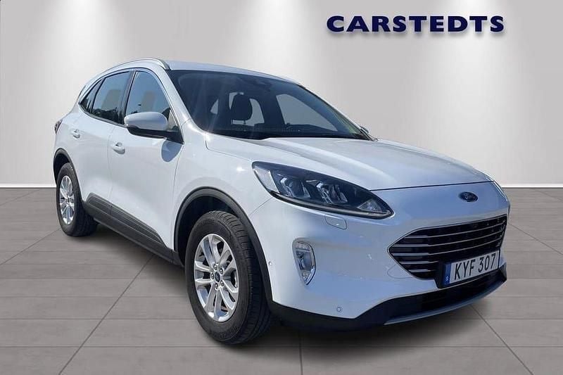 Vit Begagnad 2022 Ford Kuga Business Edition SUV | 299 600 kr (Marknadspris) - Bild 1/4