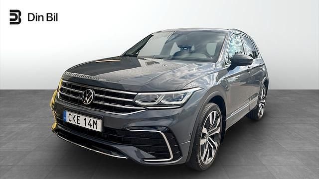 Begagnad 2022 VW Tiguan R-line SUV | 299 900 kr (Bra pris) - Bild 1/4