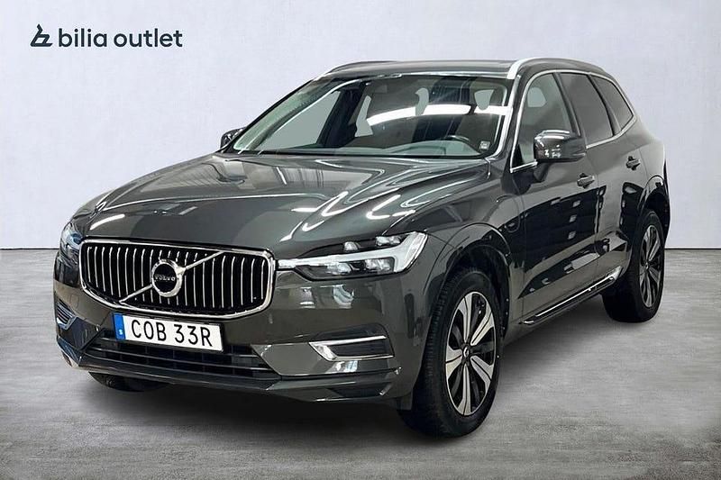Begagnad Volvo XC60 Inscription 340 HK (250 kW) 2021 Grå SUV