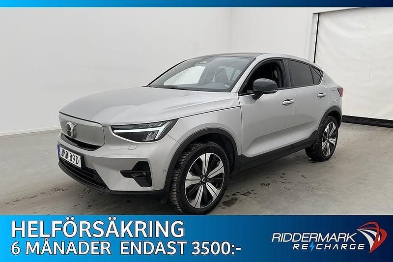 Begagnad Volvo C40 Ultimate 2023 Silver SUV