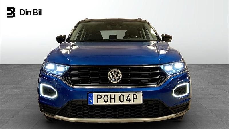 Begagnad VW T-Roc 150 HK (110 kW) 2019 Blå SUV