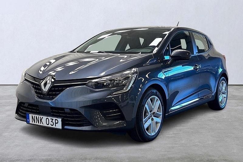 Grå Begagnad 2020 Renault Clio V Zen Halvkombi | 179 900 kr (Marknadspris) - Bild 1/4