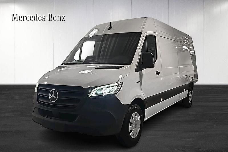 Vit Begagnad 2024 Mercedes E-Sprinter Van | 829 900 kr - Bild 1/4
