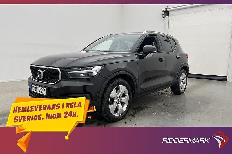 Svart Begagnad 2018 Volvo XC40 SUV | 259 900 kr (Bra pris) - Bild 1/3