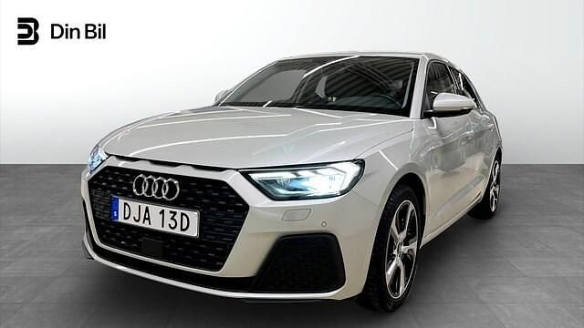 Begagnad Audi A1 Sportback Proline 110 HK (80 kW) 2022 Silver Halvkombi