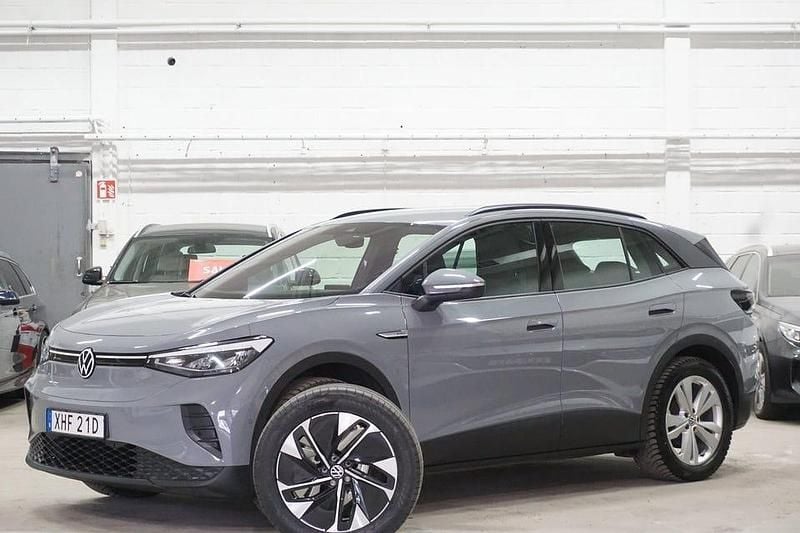Begagnad VW ID.4 Pro Performance 150 kW (204 HK) 2023 Grå SUV