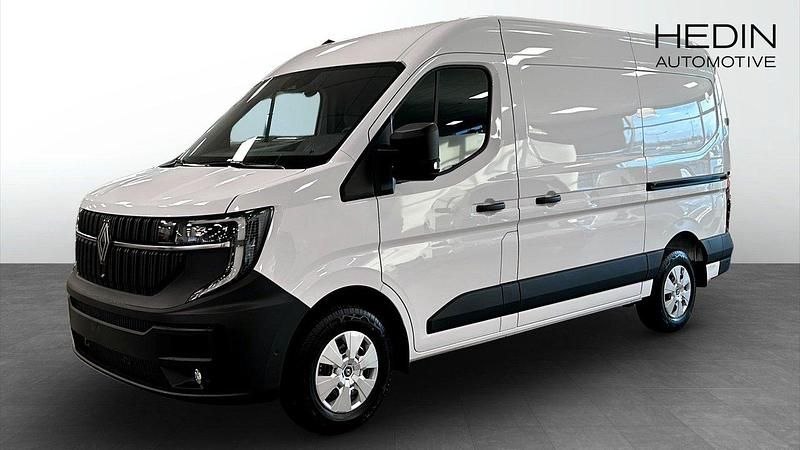 Vit (white) Begagnad 2024 Renault Master Van | 456 125 kr - Bild 1/4