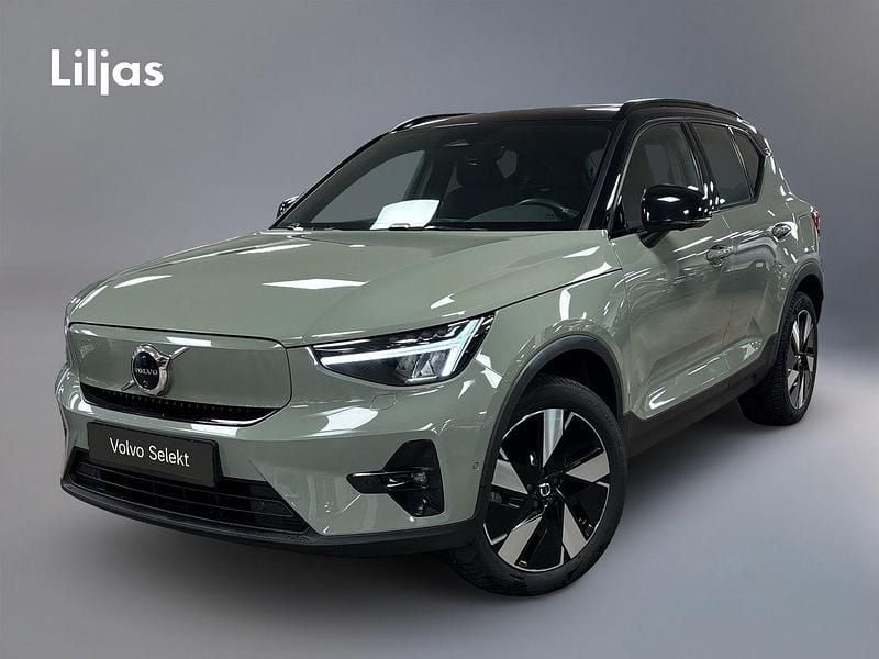 Grön Begagnad 2023 Volvo XC40 Ultimate SUV | 425 000 kr - Bild 1/3