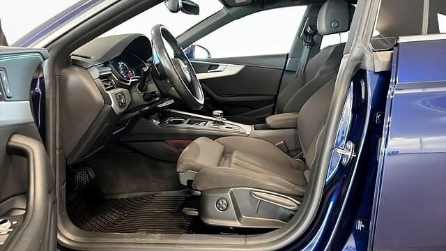 Begagnad Audi A5 Sportback Comfort 265 HK (194 kW) 2021 Blå Halvkombi