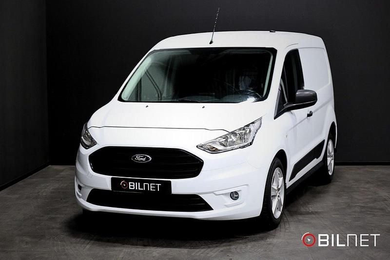 Vit Begagnad 2019 Ford Transit Van | 139 900 kr (Marknadspris) - Bild 1/4