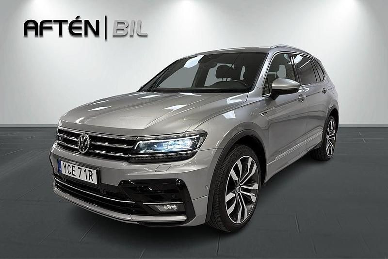 Silver Begagnad 2021 VW Tiguan Allspace GT SUV | 384 800 kr (Lite dyr) - Bild 1/3