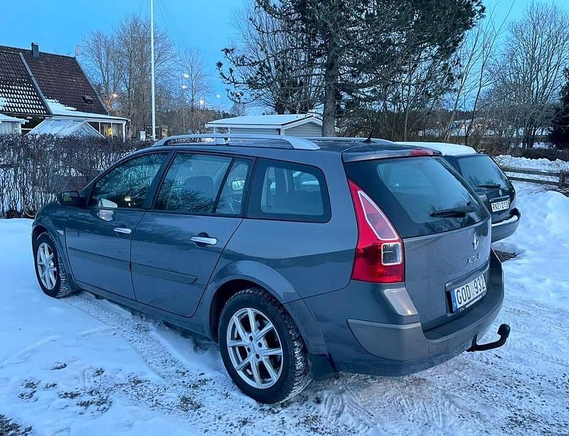 Begagnad Renault Mégane III 130 HK (95 kW) 2008