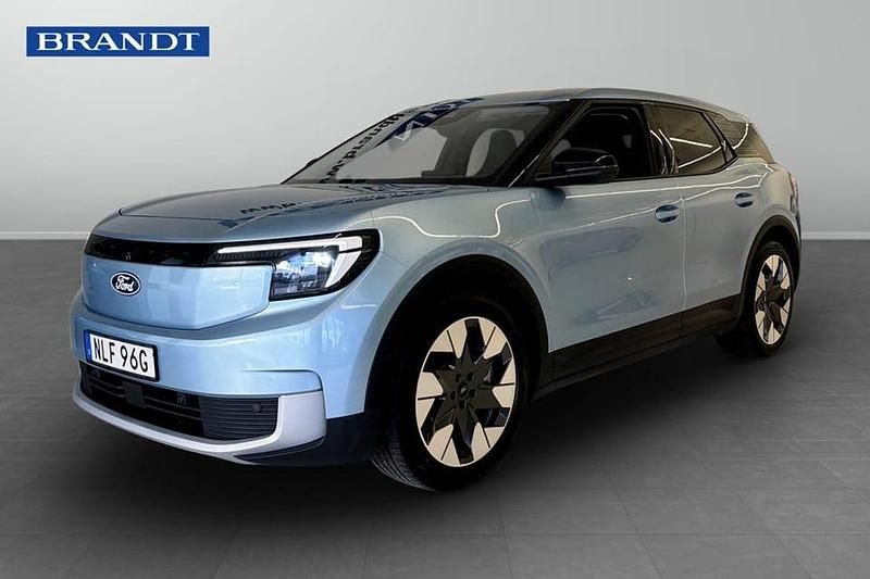 Blå Begagnad 2024 Ford Explorer Extended Range SUV | 475 900 kr - Bild 1/4
