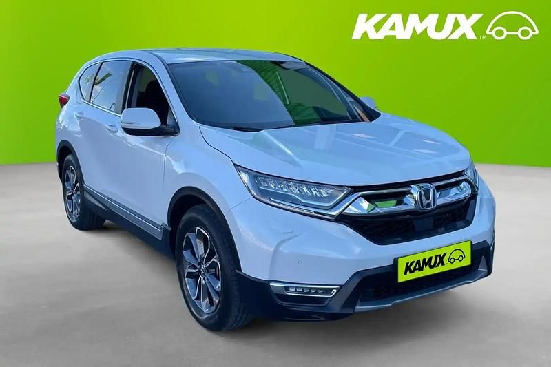 Vit Begagnad 2022 Honda CR-V Elegance SUV | 309 700 kr (Lite dyr) - Bild 1/4