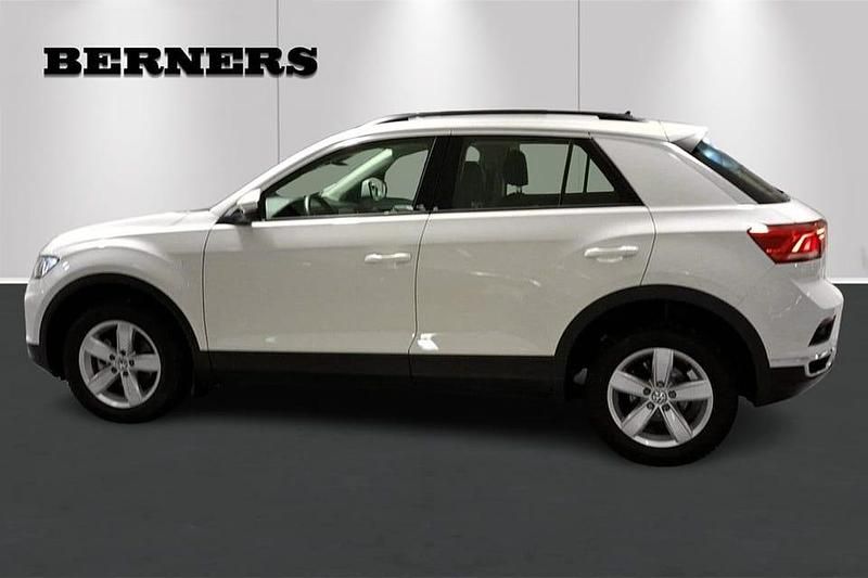 Begagnad VW T-Roc 112 HK (82 kW) 2021 Vit SUV