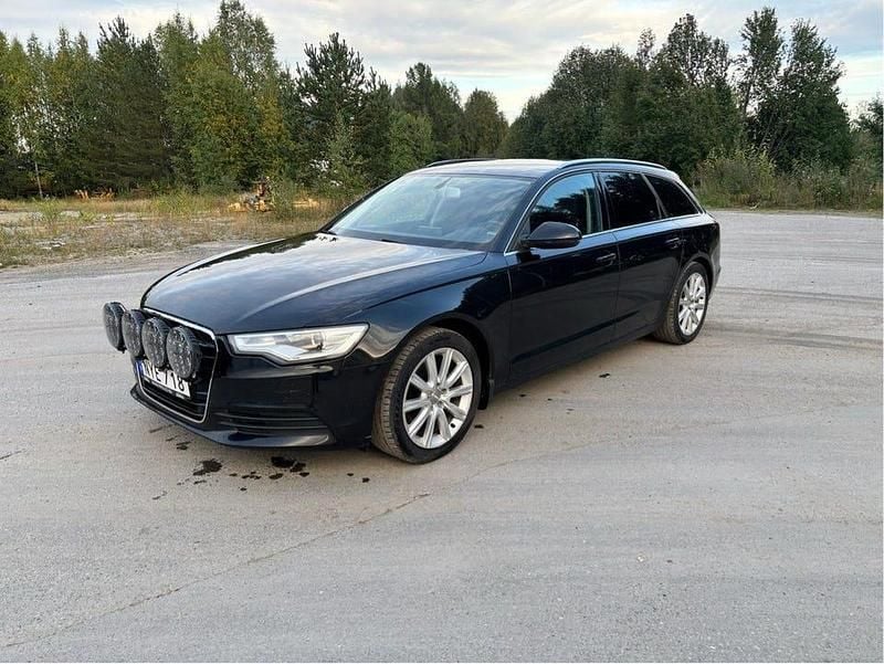 Begagnad 2014 Audi A6 Proline Kombi | 105 000 kr (Marknadspris) - Bild 1/4